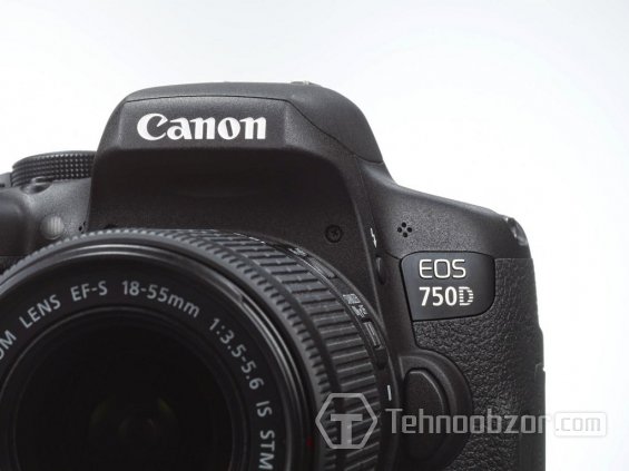 Объектив Canon EOS 750D