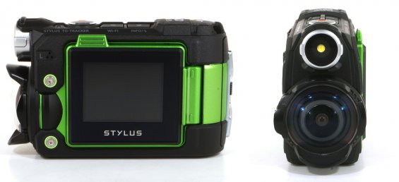 Дизайн Olympus TG-Tracker