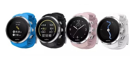 Модели Suunto Spartan Sport