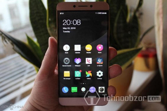 Внешний вид LeEco Le 2