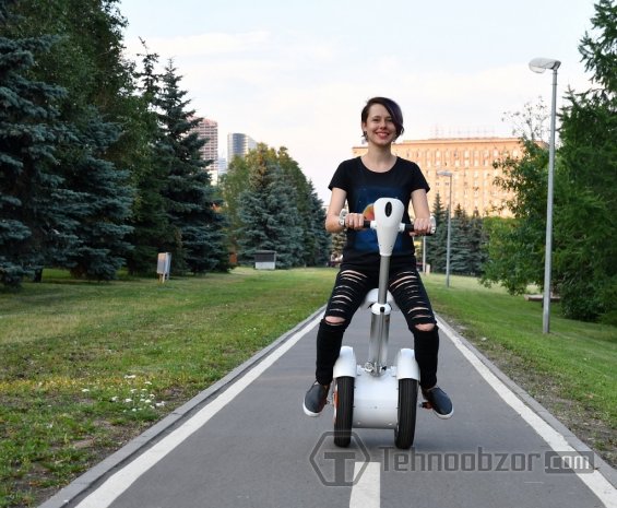 Езда на сегвее Airwheel A3