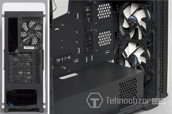 Вентиляторы Zalman Z9 Neo White