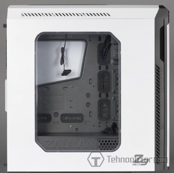 Боковая сторона Zalman Z9 Neo White