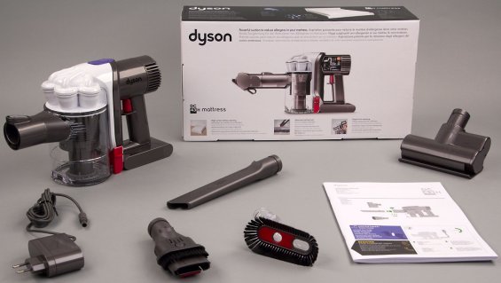 Комплект поставки Dyson DC43H Mattress