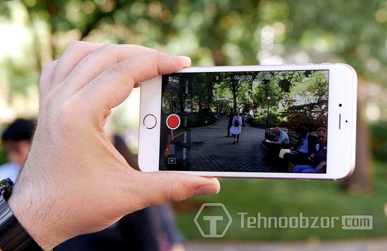 Съемка видео с обновлением Google Camera