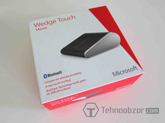 Упаковка Microsoft Wedge Surface Edition