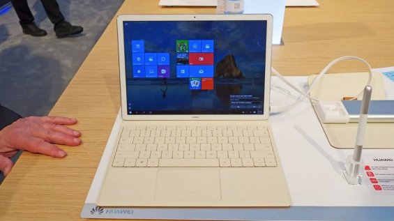 Внешний вид Huawei Matebook