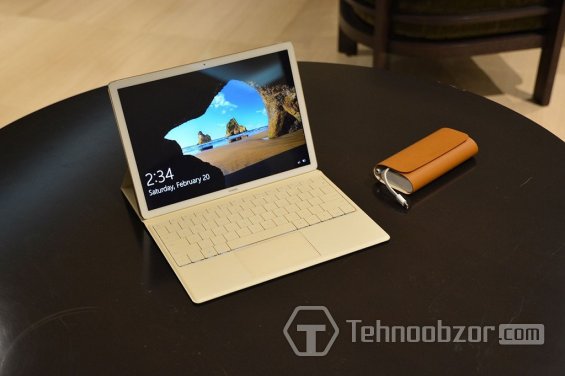 Huawei Matebook в работе