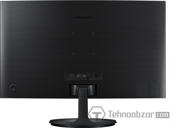 Задняя панель монитора Samsung C27F390FHI