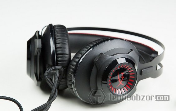 Внешний вид HyperX Cloud Revolver