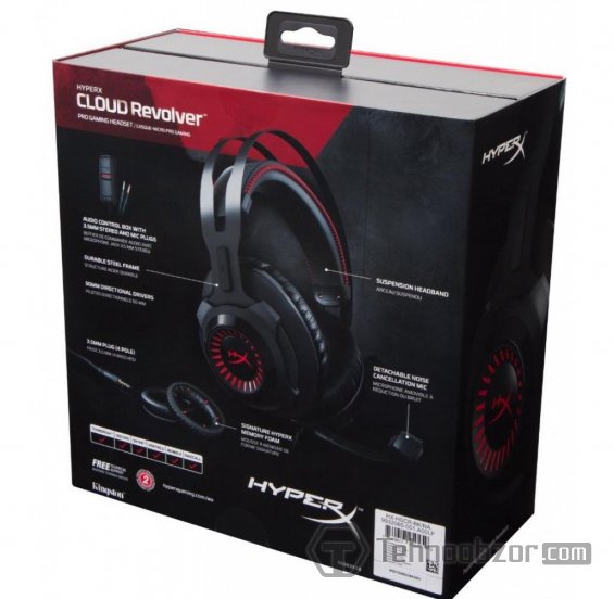 Коробка HyperX Cloud Revolver