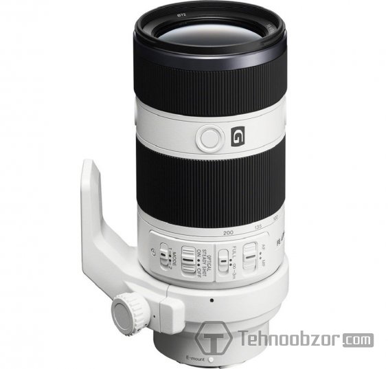 Sony FE 70–200mm F4 G OSS без камеры