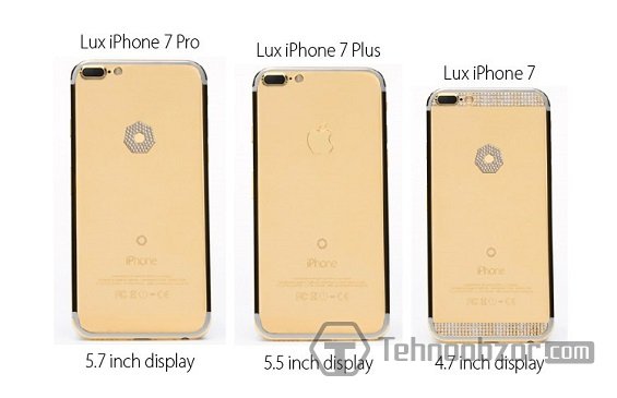 Люксовые вариации iPhone 7 от Brikk