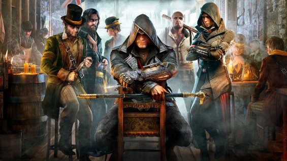 Логотип Assassin's Creed Syndicate