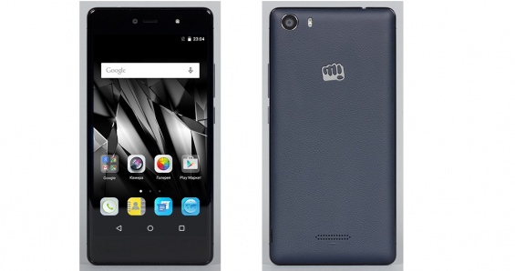 Дизайн Micromax Canvas 5 E481