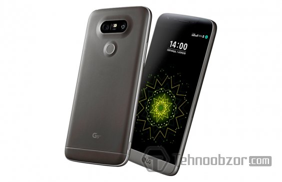 Стильный дизайн LG G5 SE