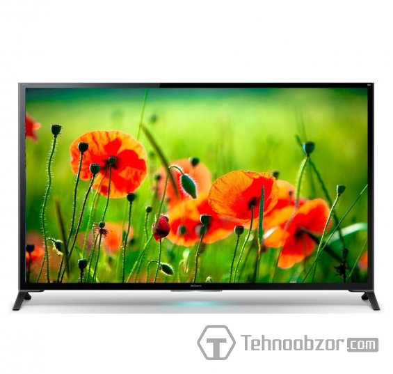 Передняя панель Sony KD–85X9505B