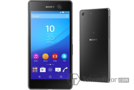 Мощный смартфон Sony Xperia M5 Dual