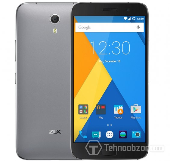 Дизайн Lenovo ZUK Z1