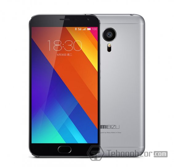 Дизайн Meizu MX5