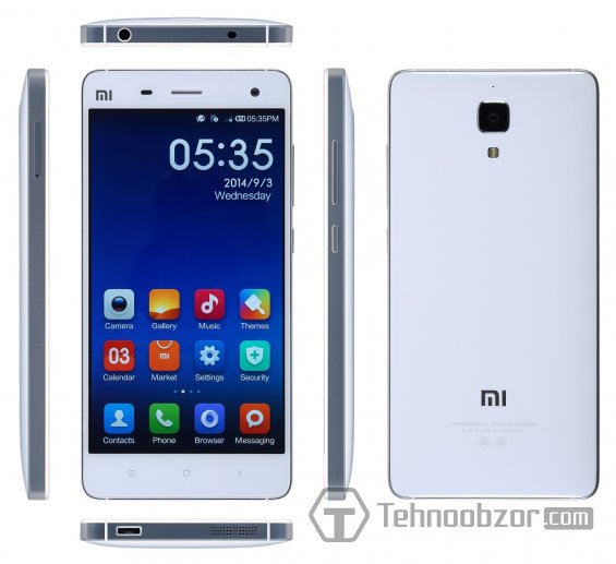 Дизайн Xiaomi MI4C