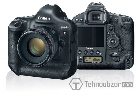 Canon EOS 1DX