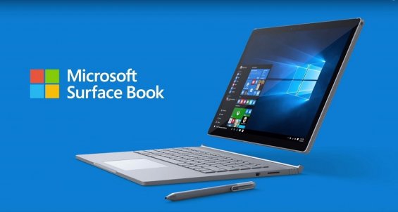 Дизайн Surface Book