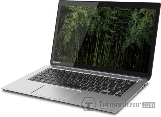 Дизайн Toshiba Kirabook