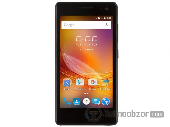 Смартфон ZTE Blade GF3 Black