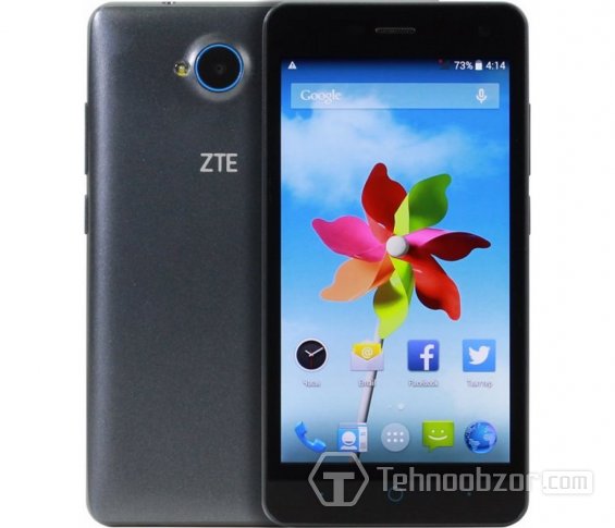 Смартфон ZTE Blade L3 Grey