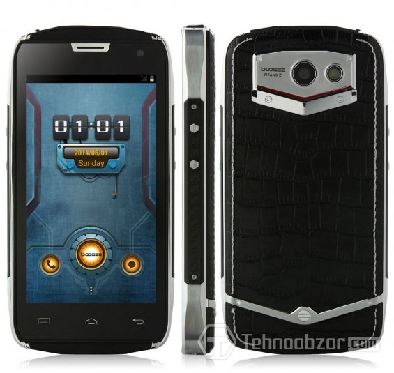 Смартфон Doogee Titans 2 DG700