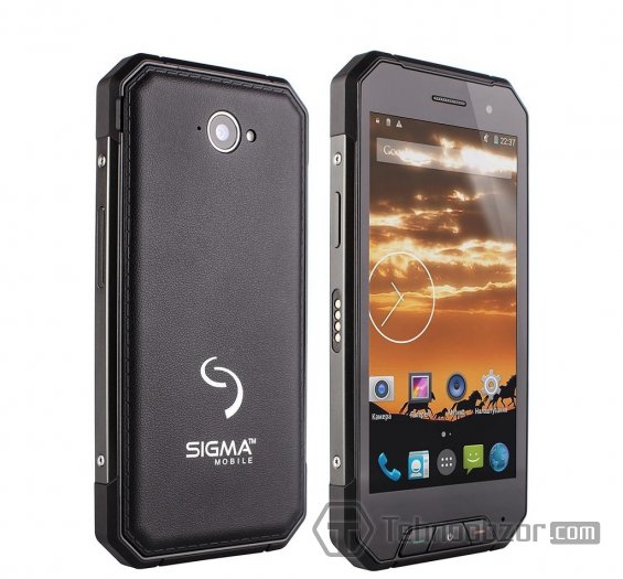 Смартфон Sigma mobile X-treme PQ27