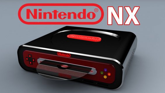 Игровая приставка Nintendo NX