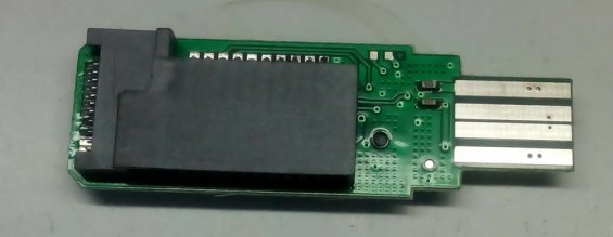 Разборка USB 2.0  CARD READER