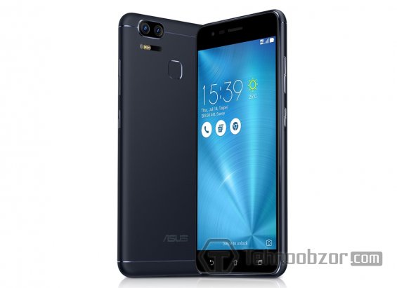 Дизайн Asus Zenfone 3 Zoom