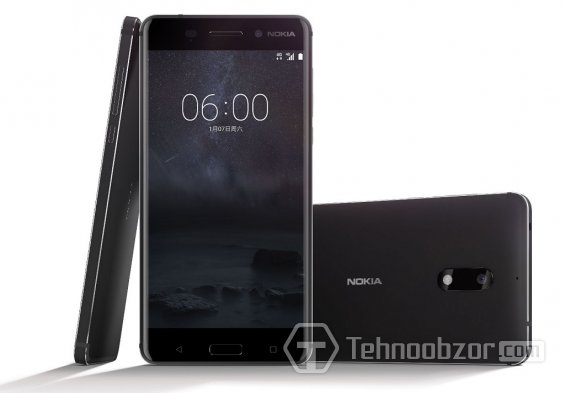 Дизайн Nokia 6