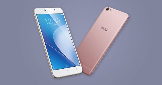 Дизайн Vivo V5Lite