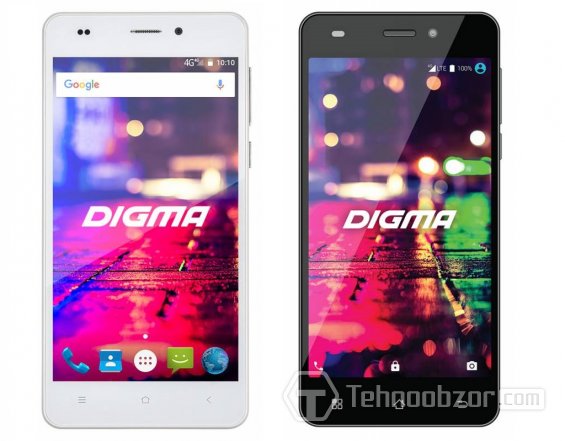 Дизайн Digma CITI Z560 4G