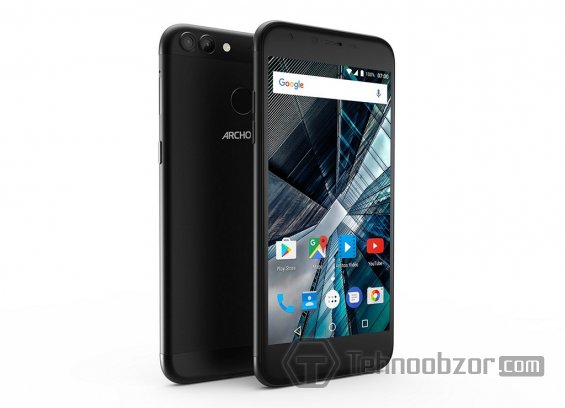 Внешний вид Archos 55 Graphite