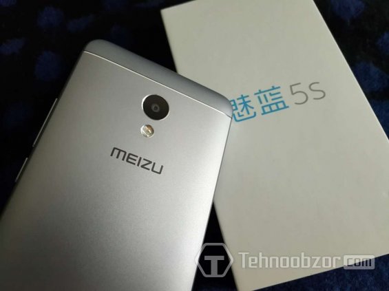 Дизайн Meizu M5S