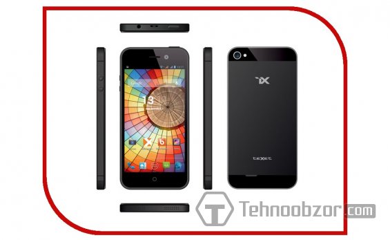 Дизайн Texet X-Plus