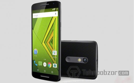 Дизайн Moto X Play