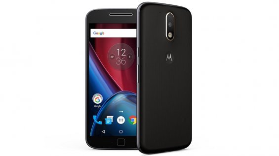 Дизайн Motorola Moto G4 Plus