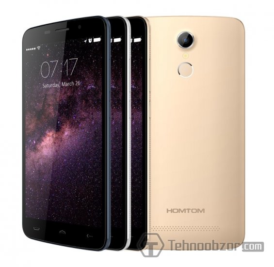 Дизайн HOMTOM HT17