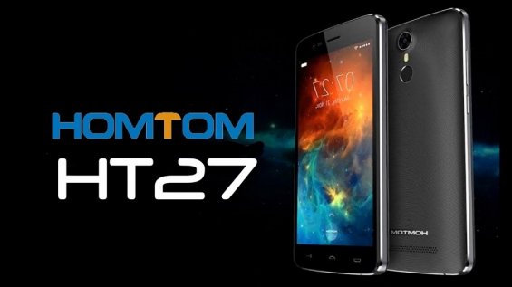 Дизайн HOMTOM HT27