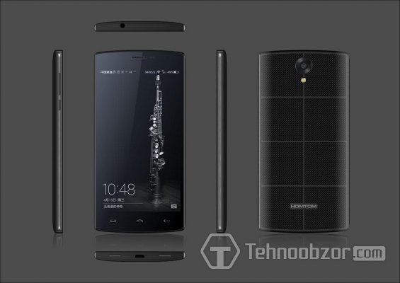 Дизайн HOMTOM HT7