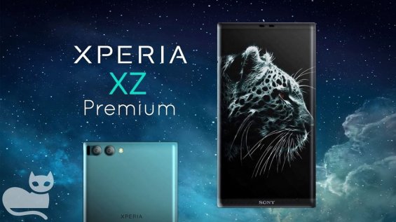 Дизайн Sony Xperia XZ Premium