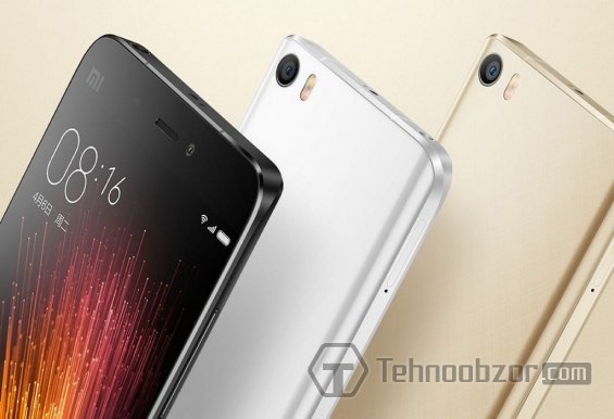 Дисплей и задняя крышка Xiaomi Mi 6