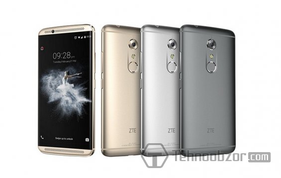 Цветовое исполнение ZTE Axon 8