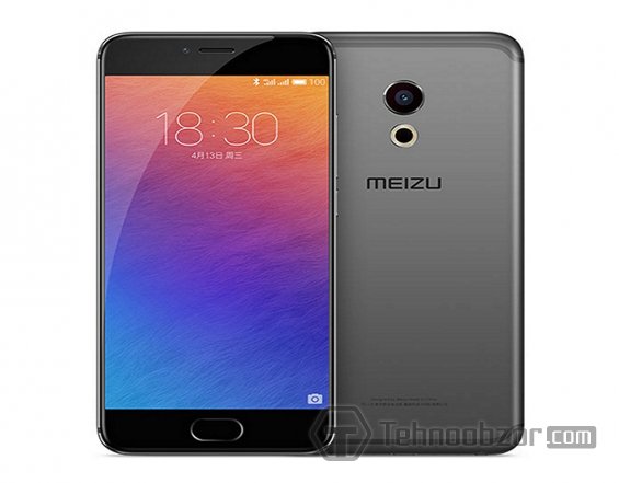 Экран и задняя панель Meizu Pro 6